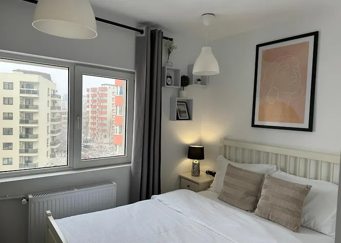 Apartment Evan Cozy Flat With Balcony & Parking, 13 September Bucharest