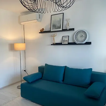 Apartment Evan Cozy Flat With Balcony & Parking, 13 September Bucharest