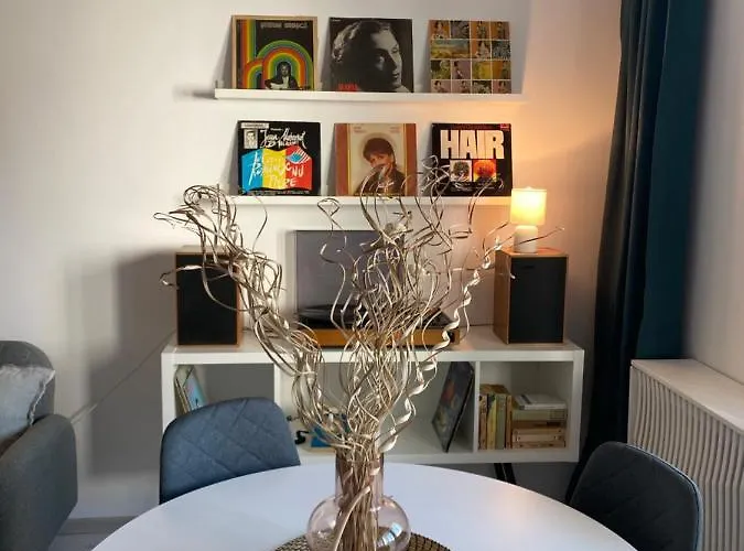 Lejlighed Evan Cozy Flat With Balcony & Parking, 13 September Bukarest