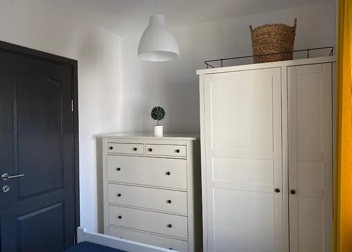 Evan Cozy Flat With Balcony & Parking, 13 September Bükreş