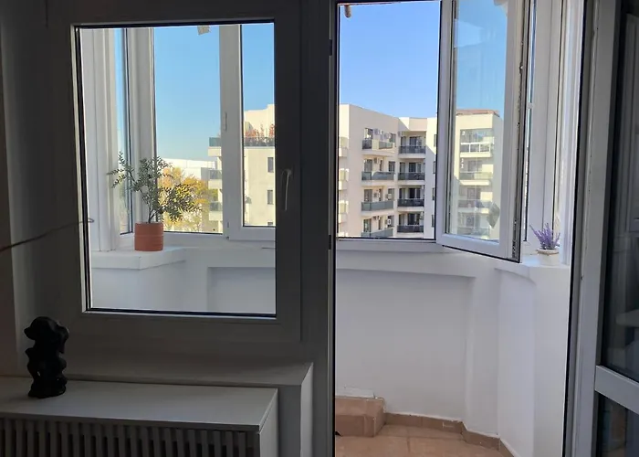Appartement Evan Cozy Flat With Balcony & Parking, 13 September Bucarest