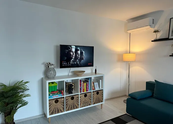 Lejlighed Evan Cozy Flat With Balcony & Parking, 13 September *