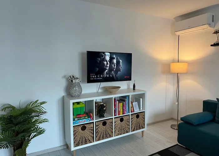 Evan Cozy Flat With Balcony & Parking, 13 September * ブカレスト